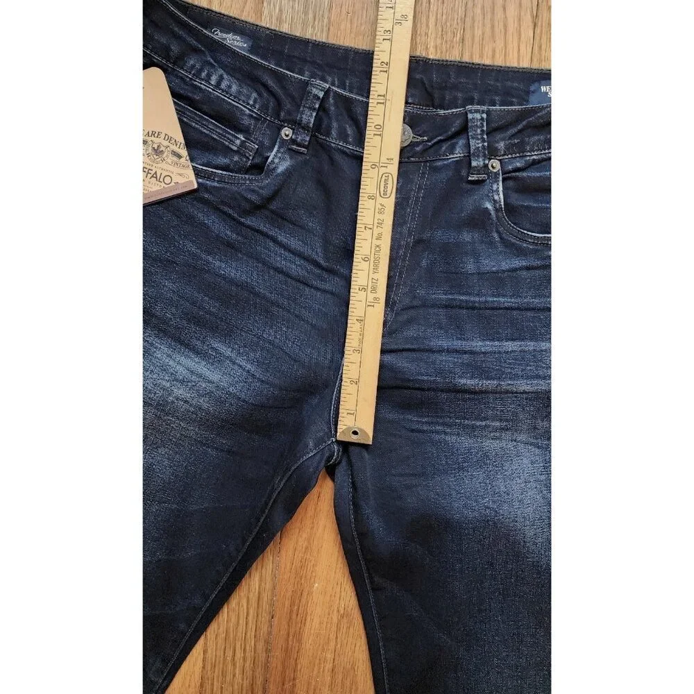 Buffalo David Bitton dark series stretch
